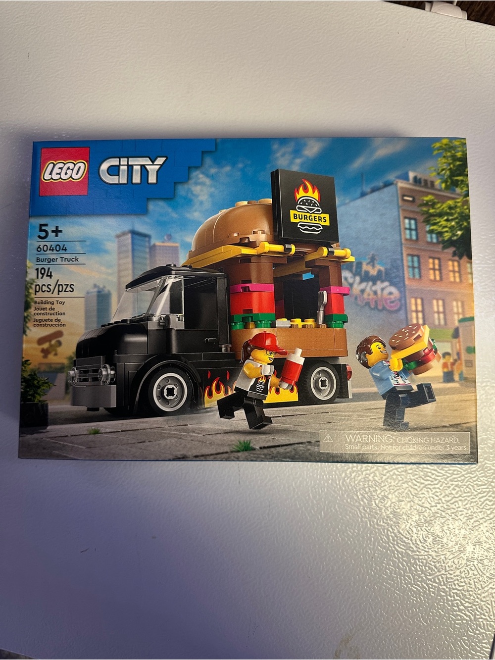 LEGO City 60404 Burger Truck - Brand New In Box